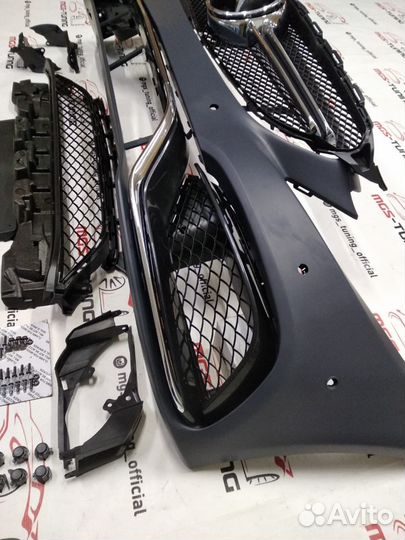 Обвес Mercedes C-class w205 стиль C63 AMG полный