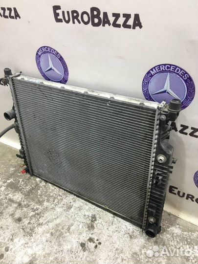 Радиатор системы охлаждения Mercedes X164
