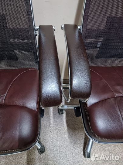 Кресло самурай samurai нат кожа