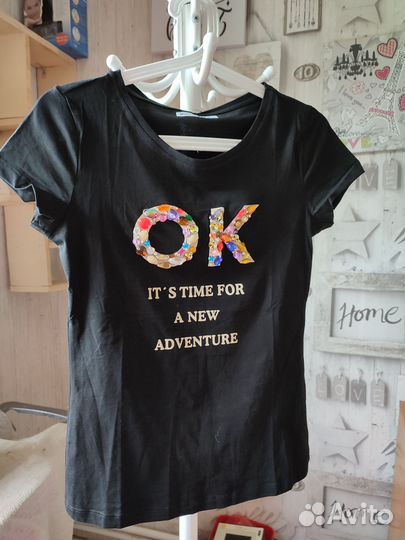 Футболка monte cervino нарядная 44-46