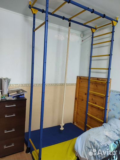 Детский спортивный комплекс 145х50