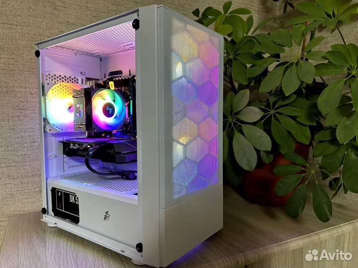 Игровой пк Intel 8 ядер/gtx1660s/16gb ddr4/ssd 1tb