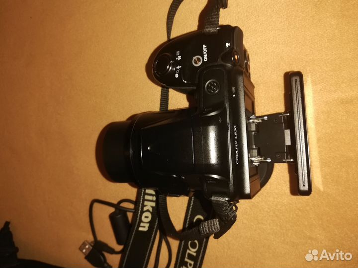 Компактный фотоаппарат nikon coolpix L830