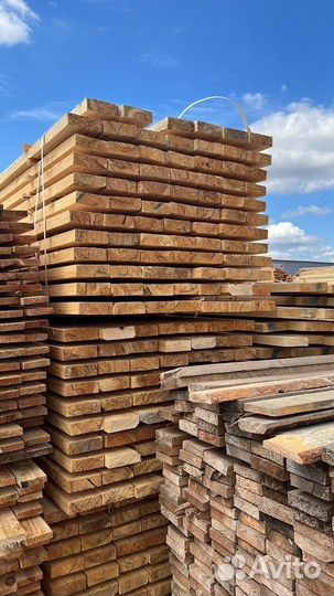 Доска обрезная 50 150