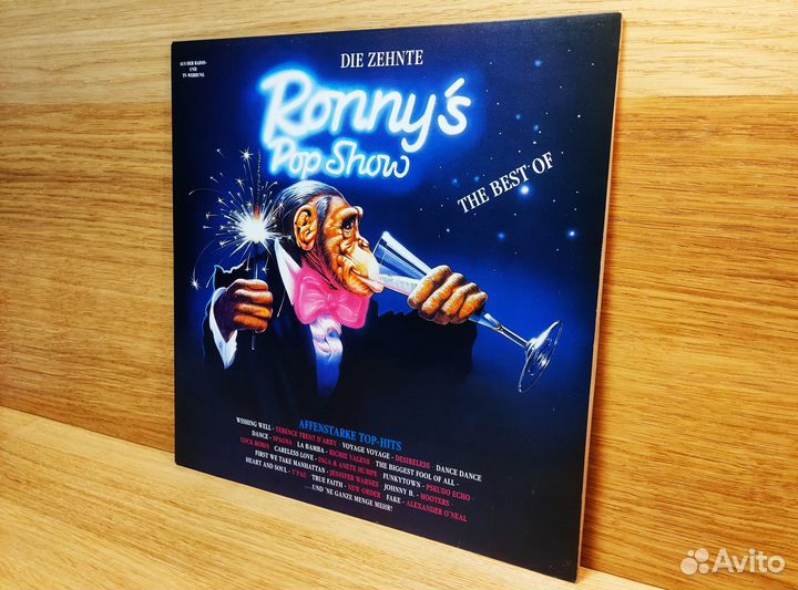 Ronny's Pop Show - Various (1987) Germany (Mint)