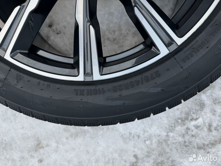 Комплект оригинальных зимних колес BMW X 5