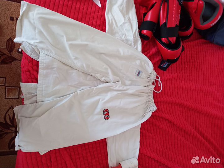 Самбовка для мальчика 140