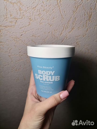 Скраб для тела