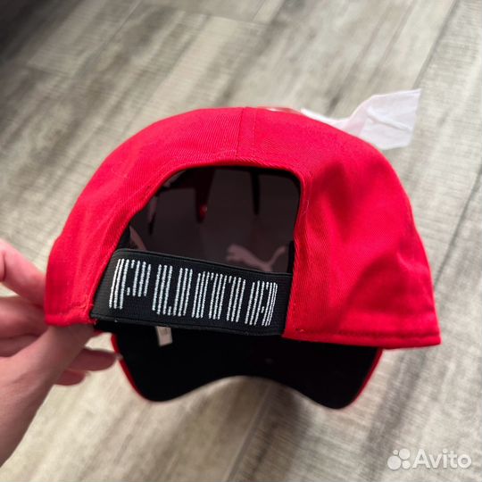 Puma liga unisex football CAP Бейсболка Красный