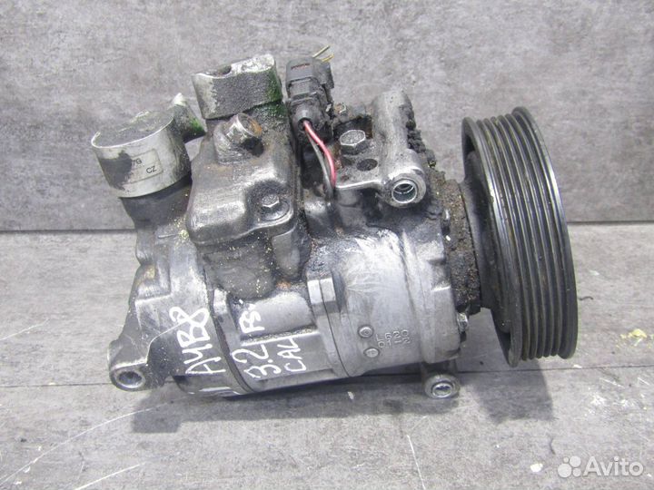 Компрессор кондиционера Audi A6 C6 (2004 - 2008)