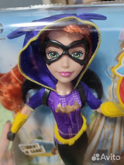 Кукла Batgirl DC Super hero girls Mattel нрфб