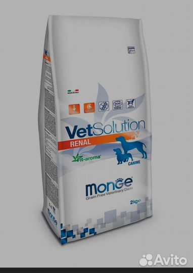 Лечебный корм для собак