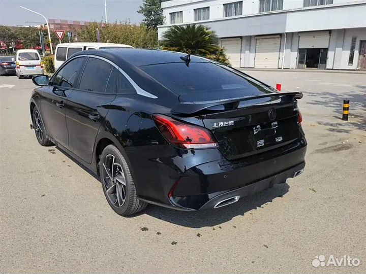 MG 5 1.5 CVT, 2021, 25 000 км