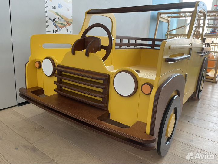 Кровать пикап ecokids детская