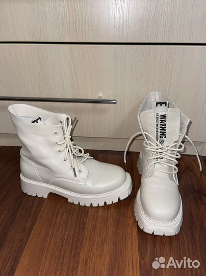 Новые ботинки натуральные. 36 разм. Тренд