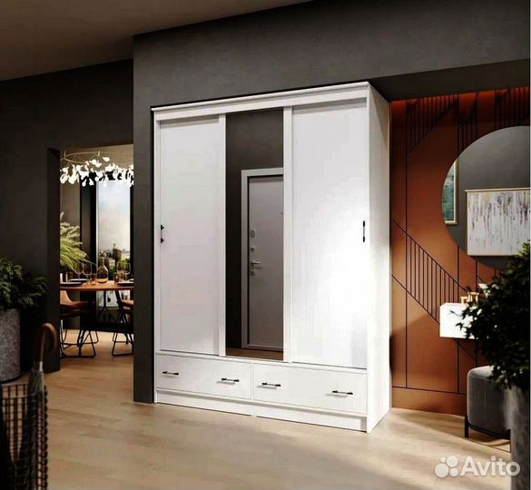 Шкаф купе новый в рассрочку без процентов