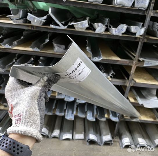 Порог левый Citroen Saxo, Chanson 1996-2003, Peuge