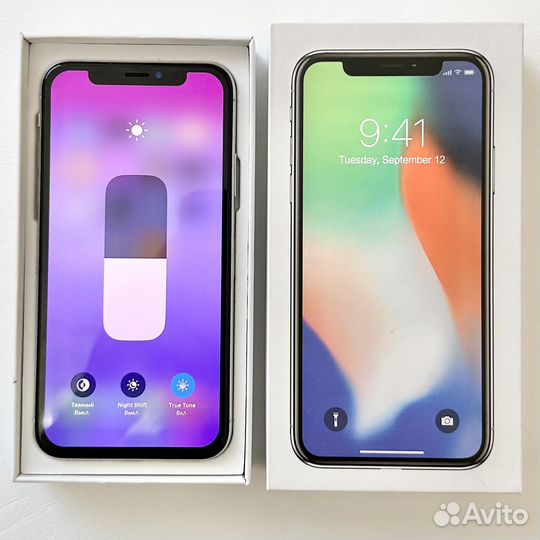 iPhone X, 256 ГБ