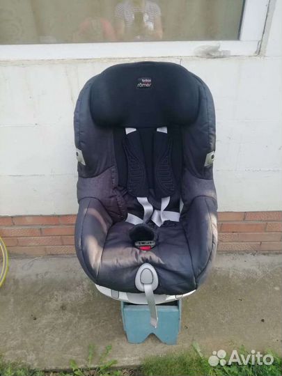 Автокресло britax romer isofix