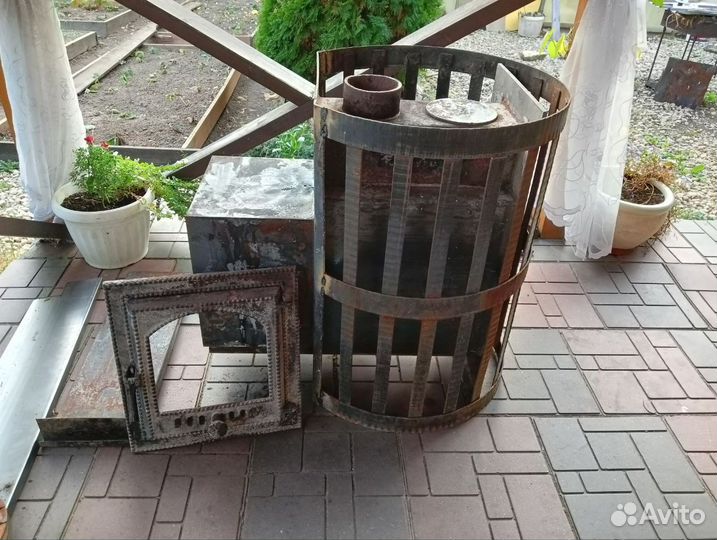 Печь для бани