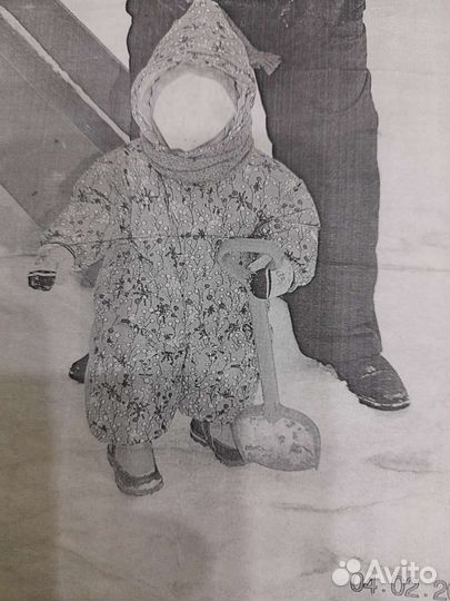 Комбинезоны на дев. и мал.80/92,осень/зима