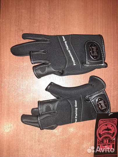 Перчатки спиннингиста Alaskan