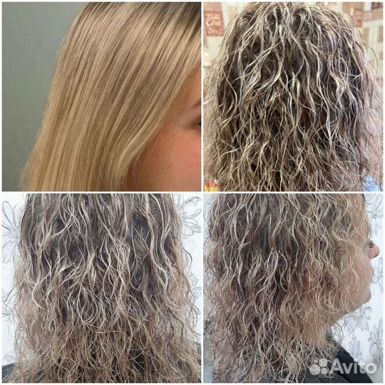 Биозавивка волос