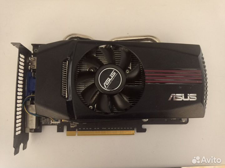 Видеокарта asus GTX 550 TI
