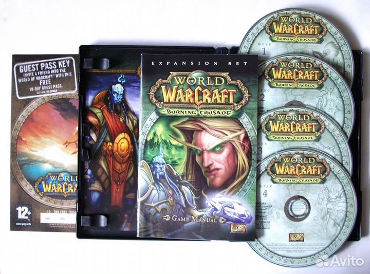Игра World of WarCraft The Burning Crusade
