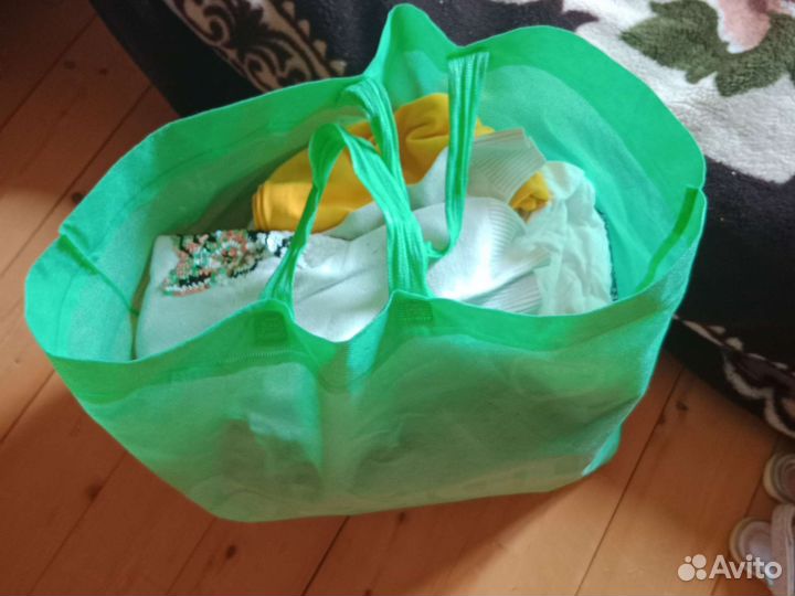 Сумка вещей для девочки