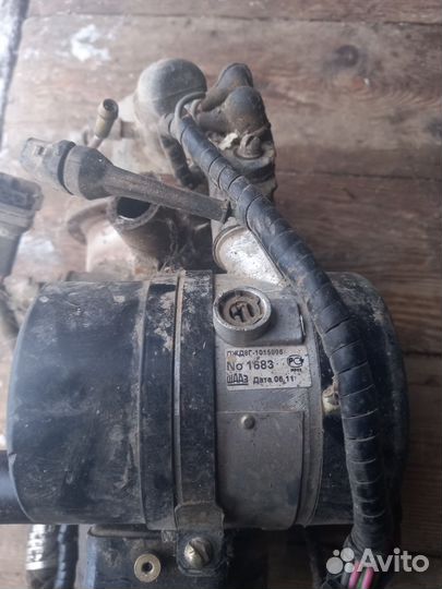 Предпусковой подогреватель газ 3308