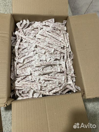 Чай, кофе, сахар в стиках