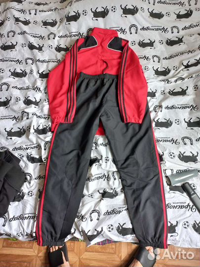 ACM milan adidas vintage Bikkembergs костюм medium