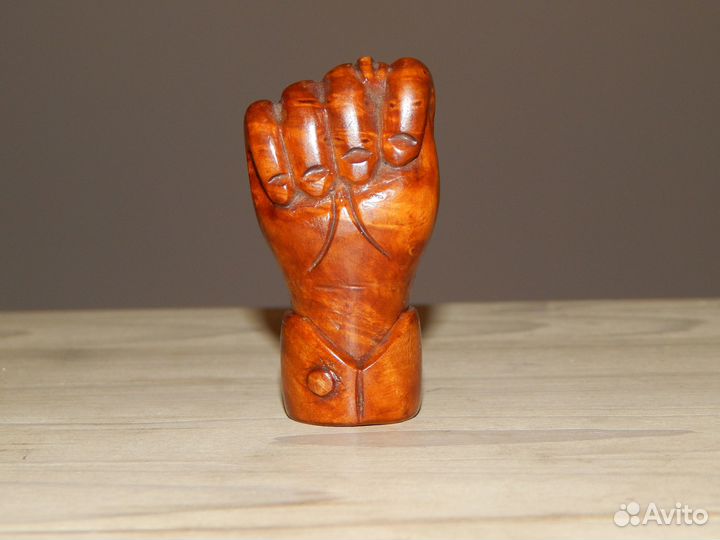 Спичечница деревянная