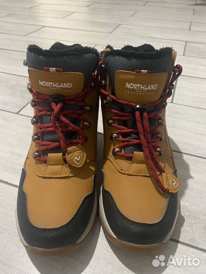 Ботинки northland для мальчика