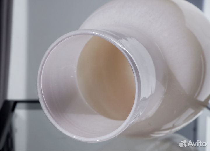 Ваза для цветов цветное опаловое стекло jysk