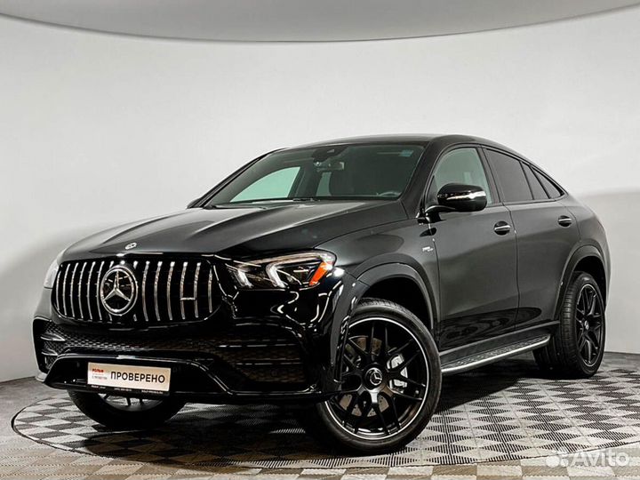 Mercedes-Benz GLE-класс AMG 3.0 AT, 2022, 3 003 км