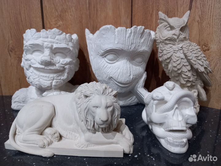 Декоративные изделия для дома и офиса