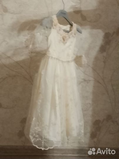 Платье для девочки 92