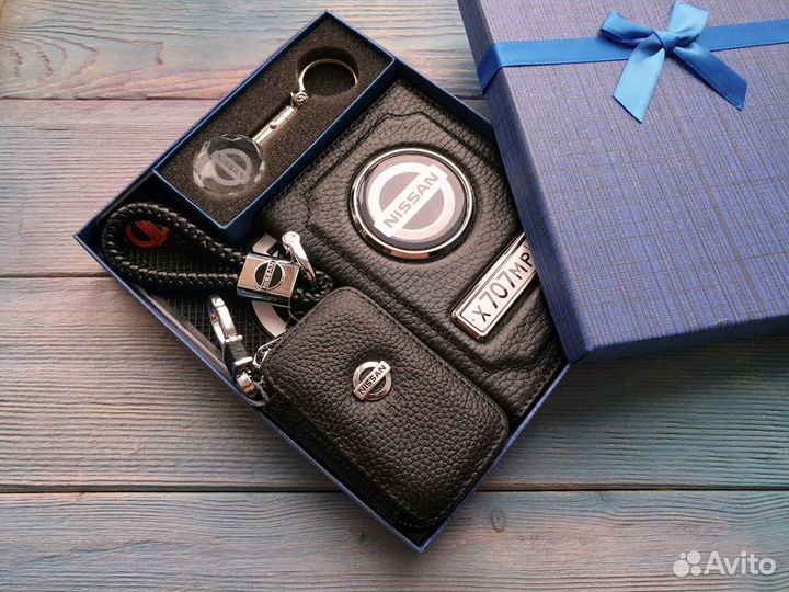 Подарочный набор/Обложка/Автоаксессуары