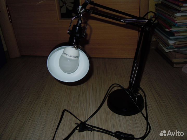 Новая лампа