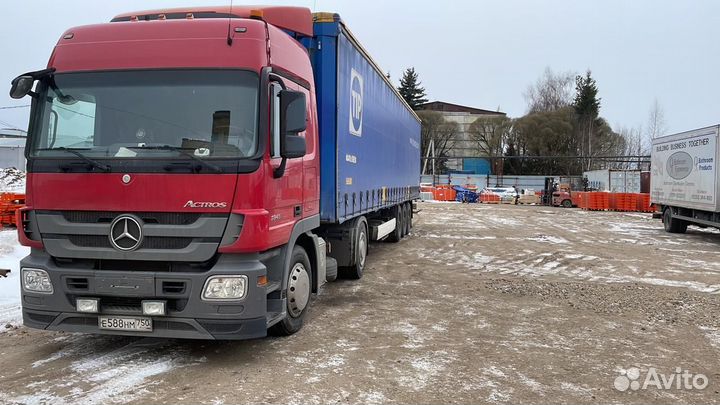 Грузоперевозки от 200 км / Междугородние перевозки