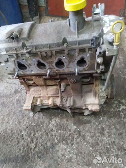 Двигатель Рено Логан Симбол Клио Канго