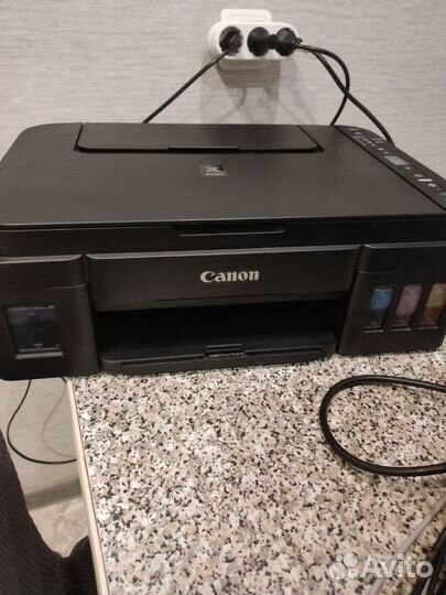 Продам принтер струйный Canon pixma G3411