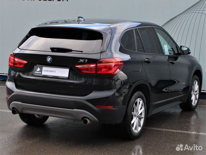 BMW X1 2.0 AT, 2017, 92 000 км