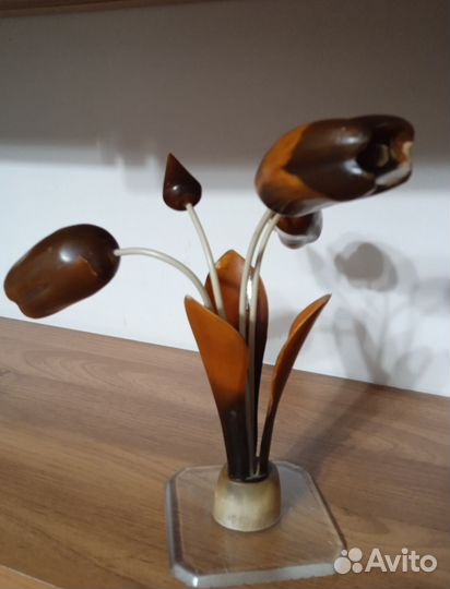 Интерьерный сувенир Тюльпаны СССР