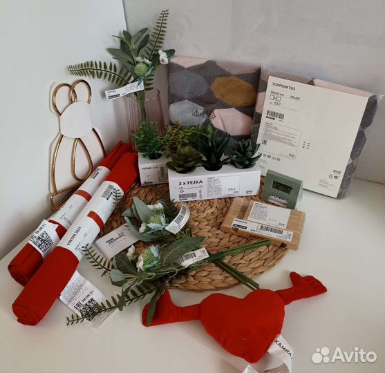 Предметы интерьера Икеа