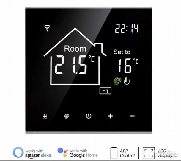 Терморегулятор для теплого пола wi fi