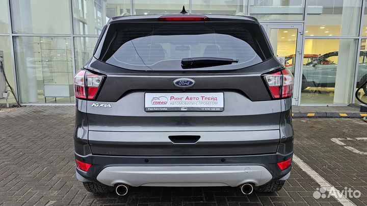 Ford Kuga 2.5 AT, 2018, 71 000 км