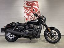 Harley Davidson Street XG750, 7500 км, 2017